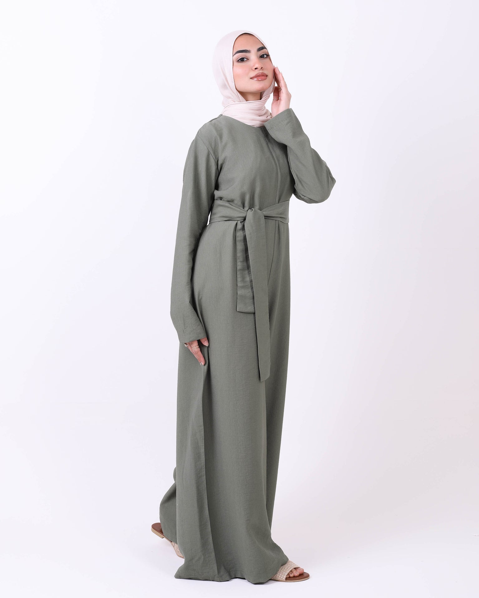 Jumpsuit With Belt