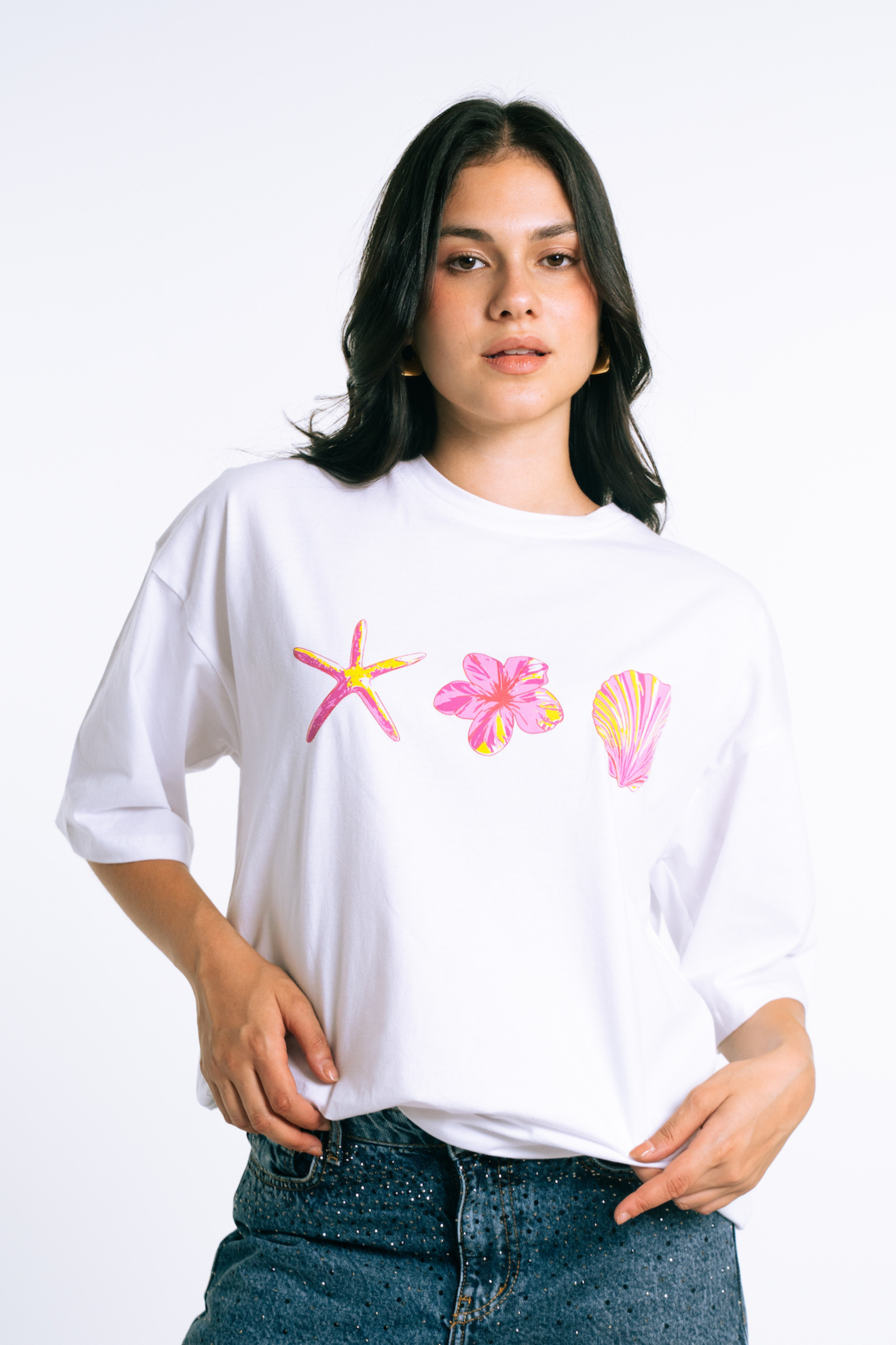 Basic Lounge T-Shirt - Off White