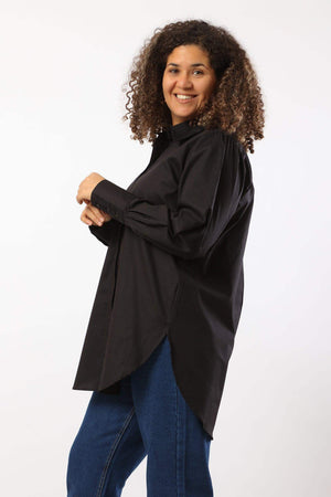 3 Buttoned Cuff Shirt - Carina - كارينا