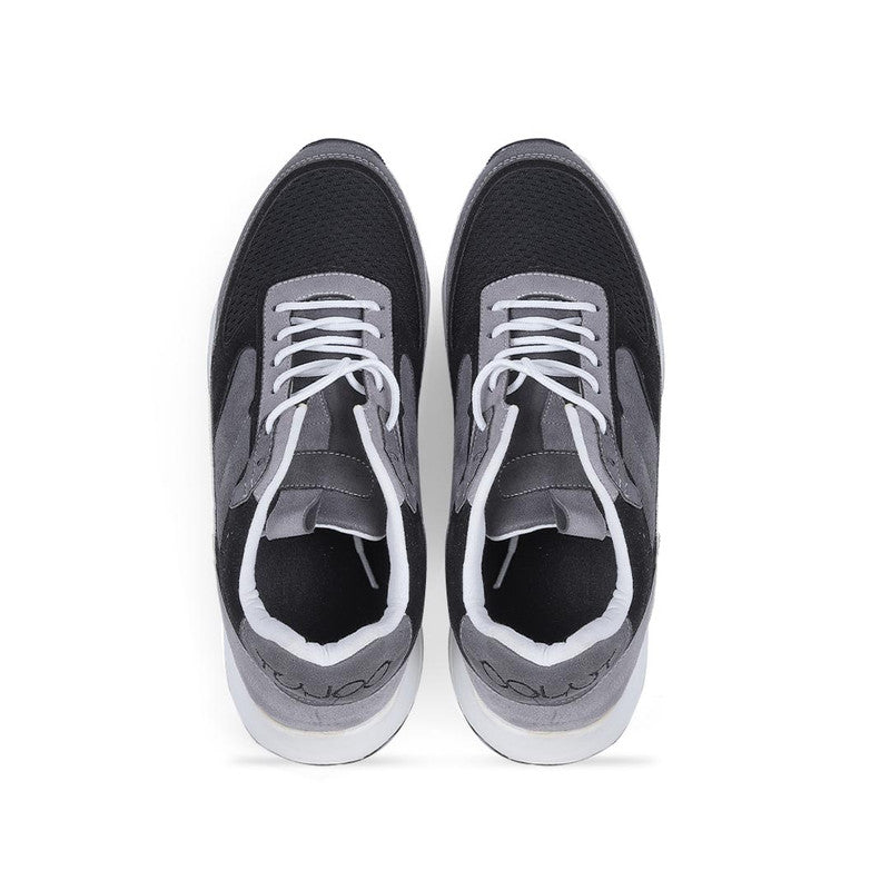 Suede Leather Sneakers - Multicolor