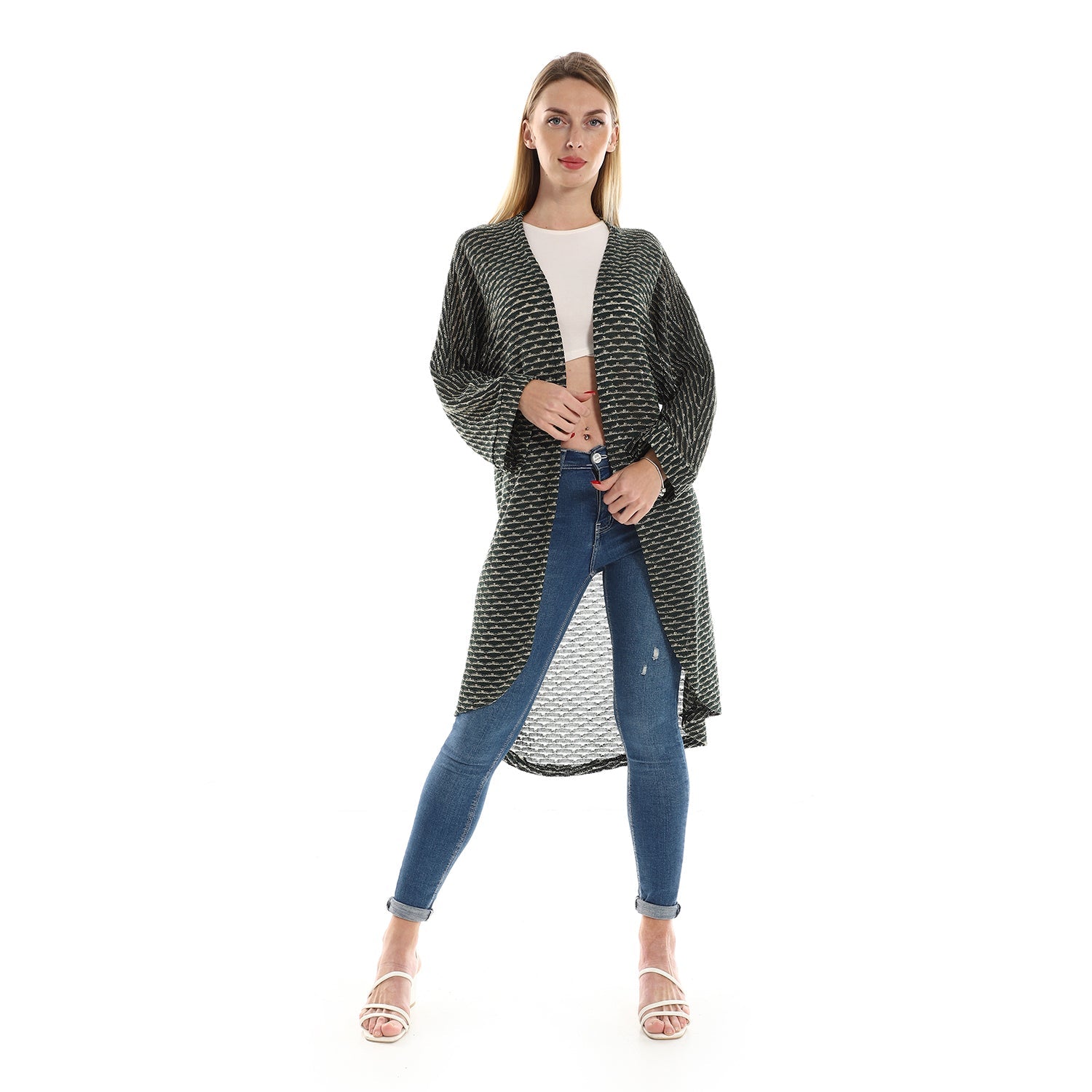 Jamila Women Loose Fit Kimono