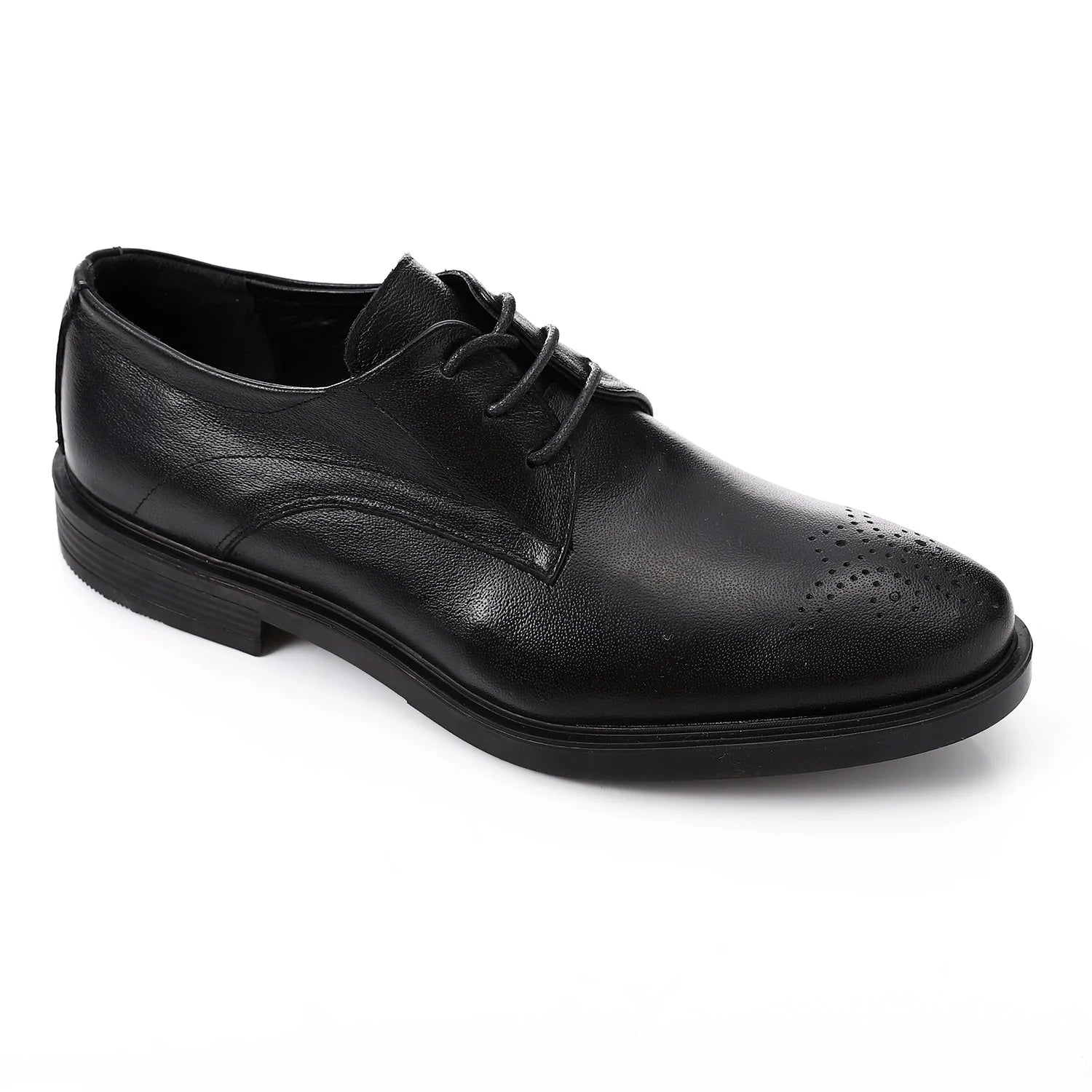 Leather Formal Shoes – Black