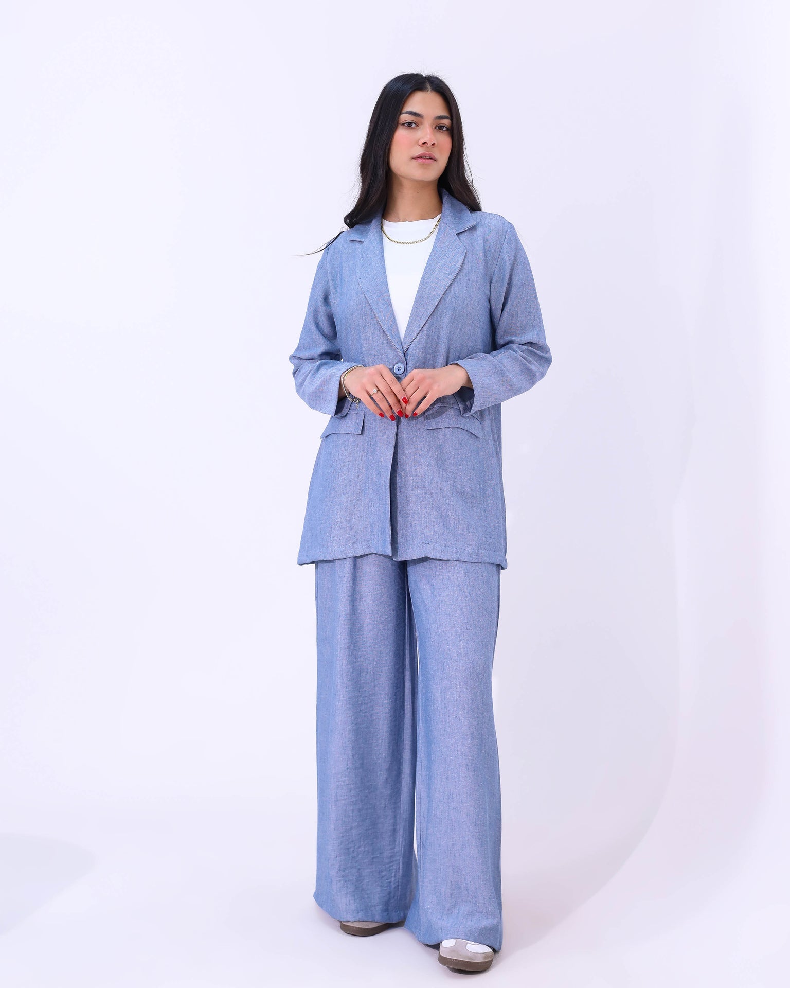 Blazer With Two Pockets