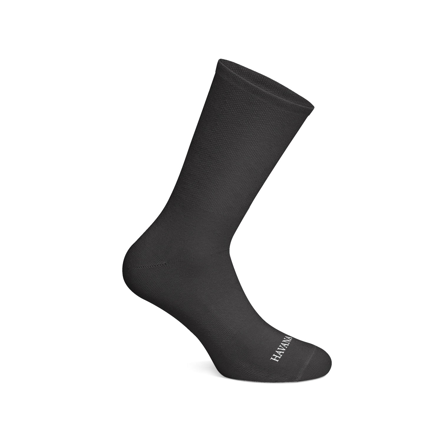 Cotton Classic Crew Socks – Black