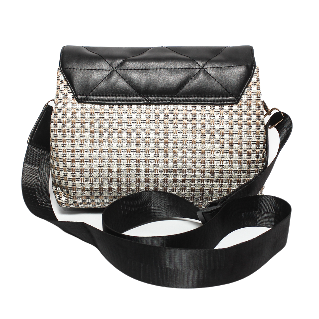 Glitter Women Cross Bag - Multicolor