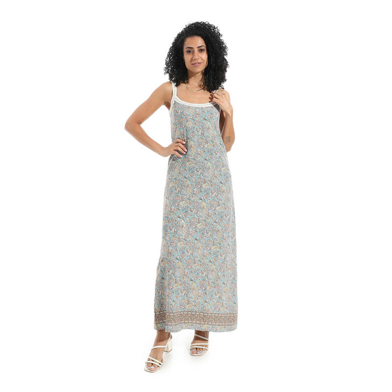 Jamila Strapless Shirt – Multicolor