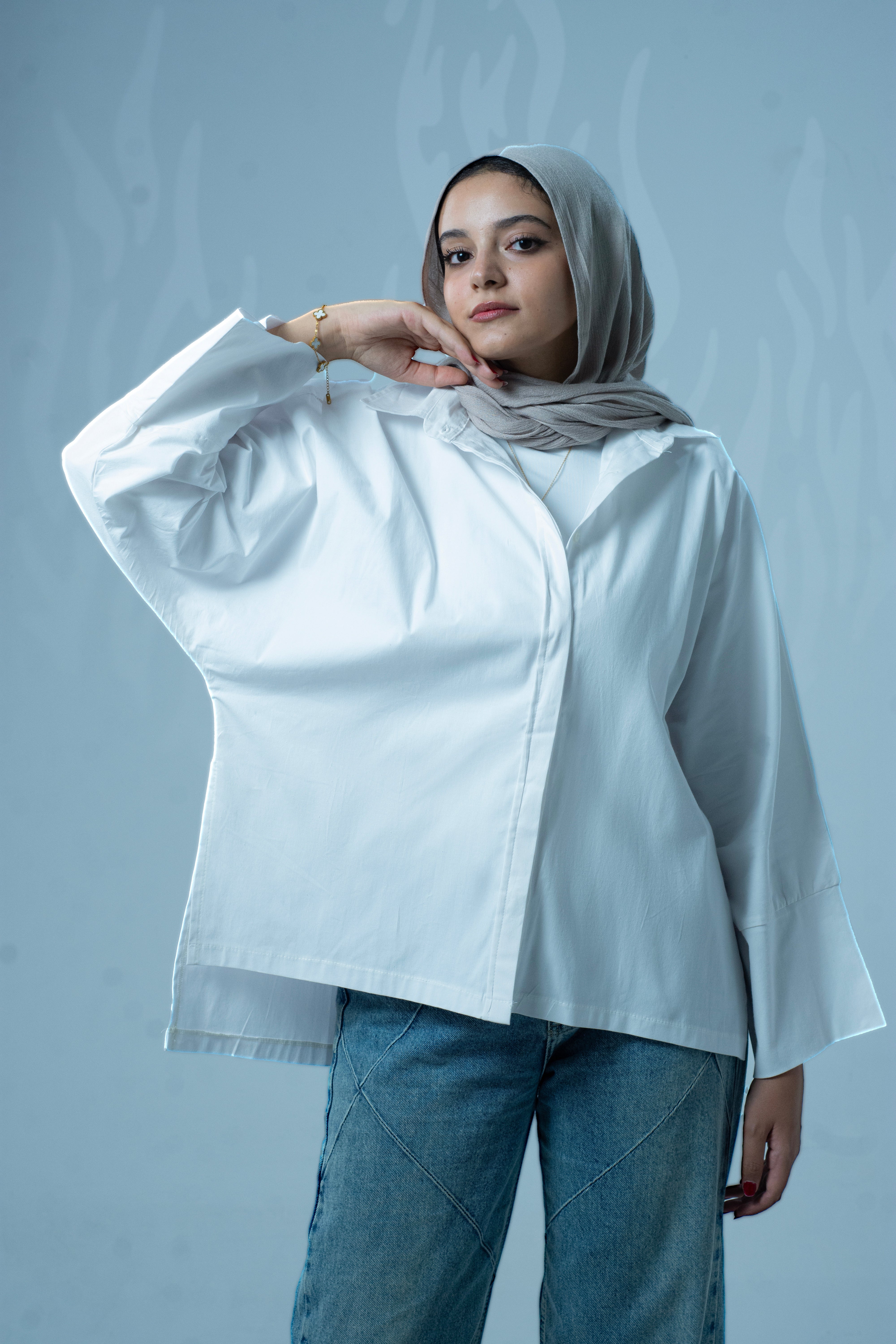 Poplin Oversized Shirt