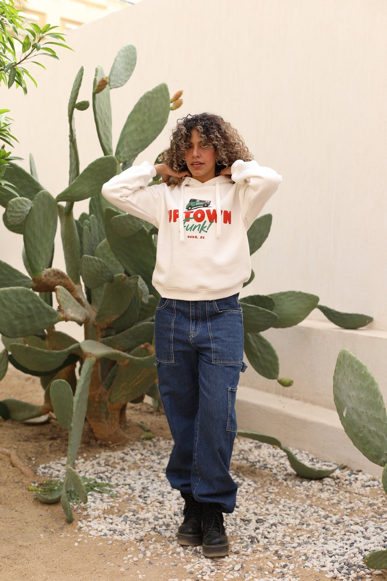 Uptown Funk Hoodie AW 4-3