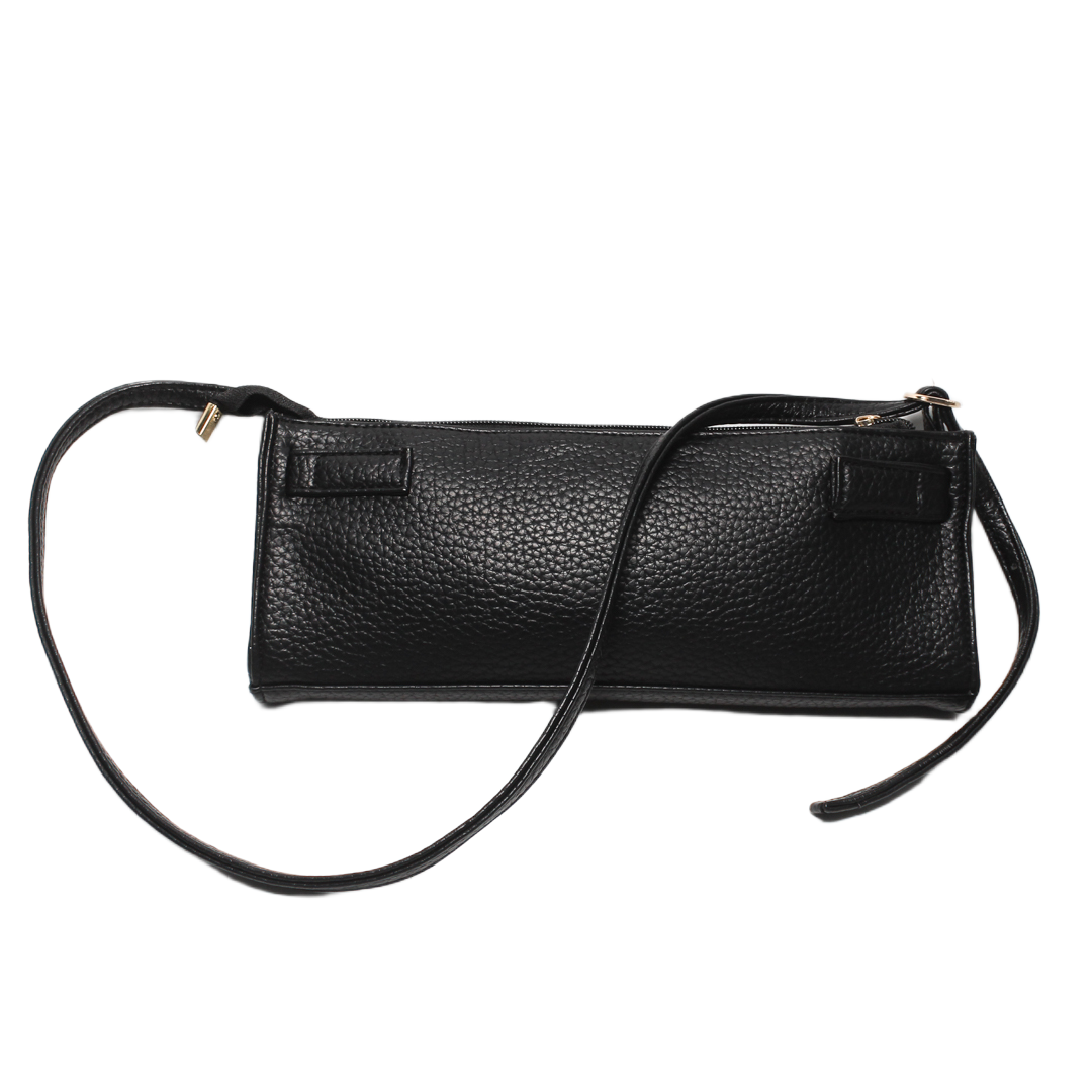Minimalist Cross Bag - Black