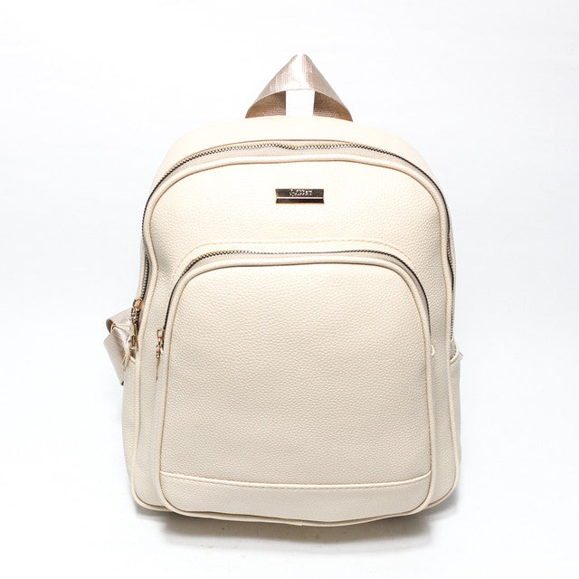 Classic Backpack - Beige