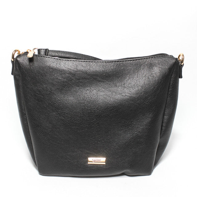 Classic Crossbody Bag - Black