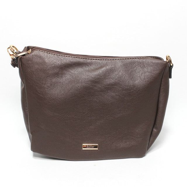 Classic Crossbody Bag - Brown
