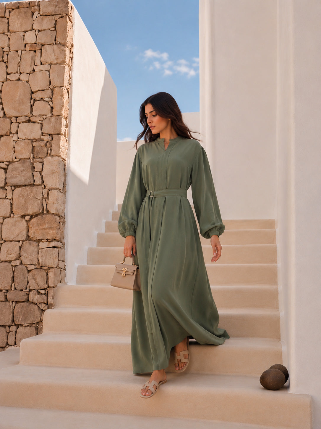 Elegant Flow Abaya