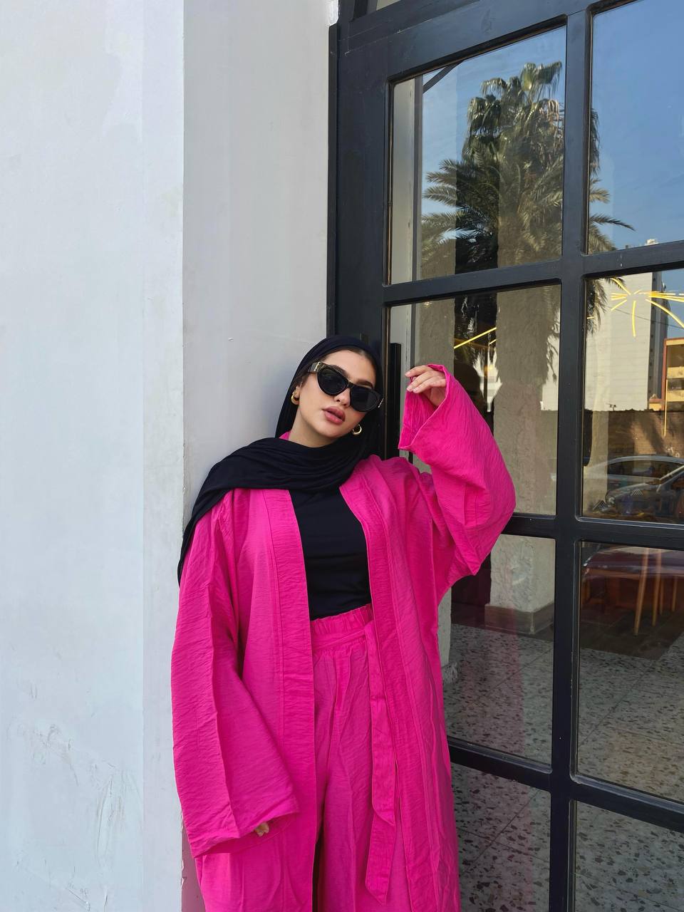 Wrap Linen Set - Foushia