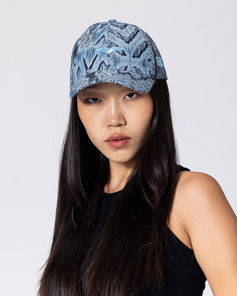 Denim Jakar Cap - Multicolor