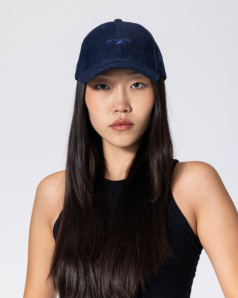 Cotton Go-Royal Cap - Blue