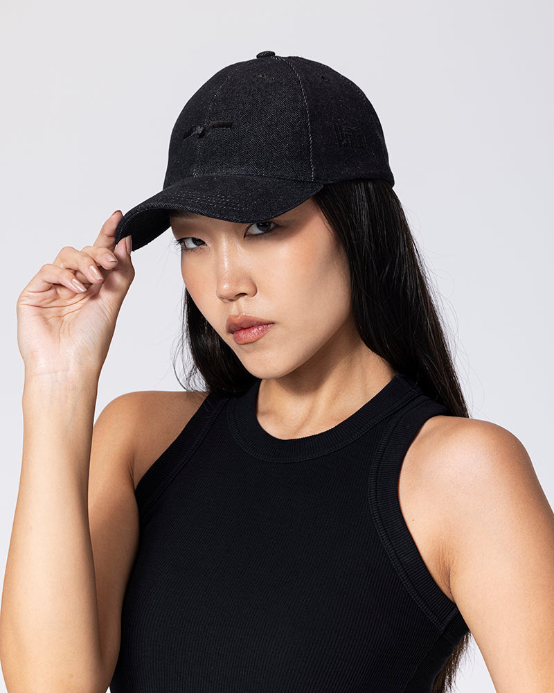 Cotton GO-Black Cap - Black