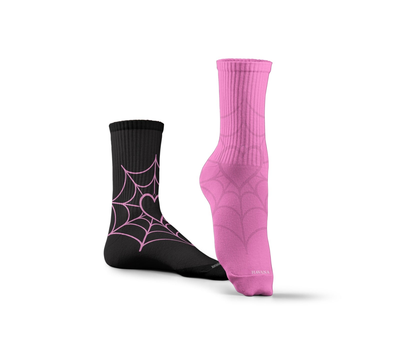 Web of Love Socks