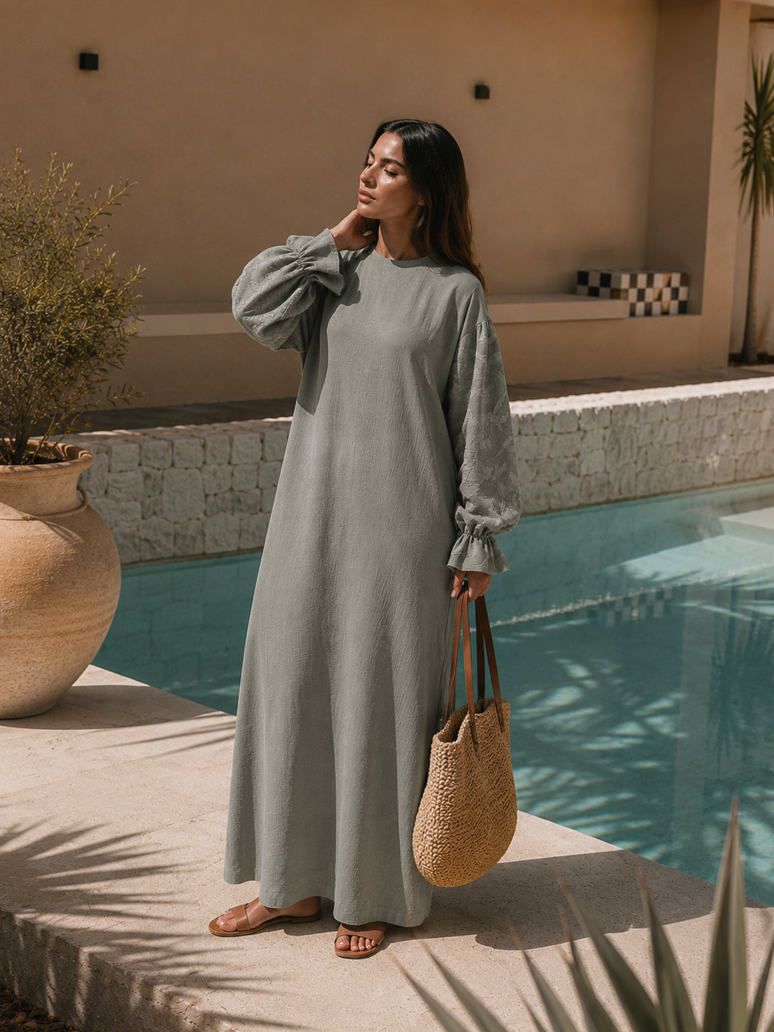 Flowing Maxi Dress