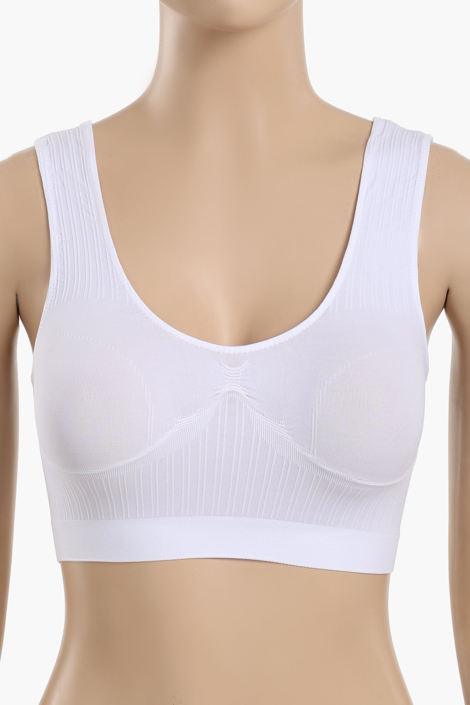 Cookies Bralette - White