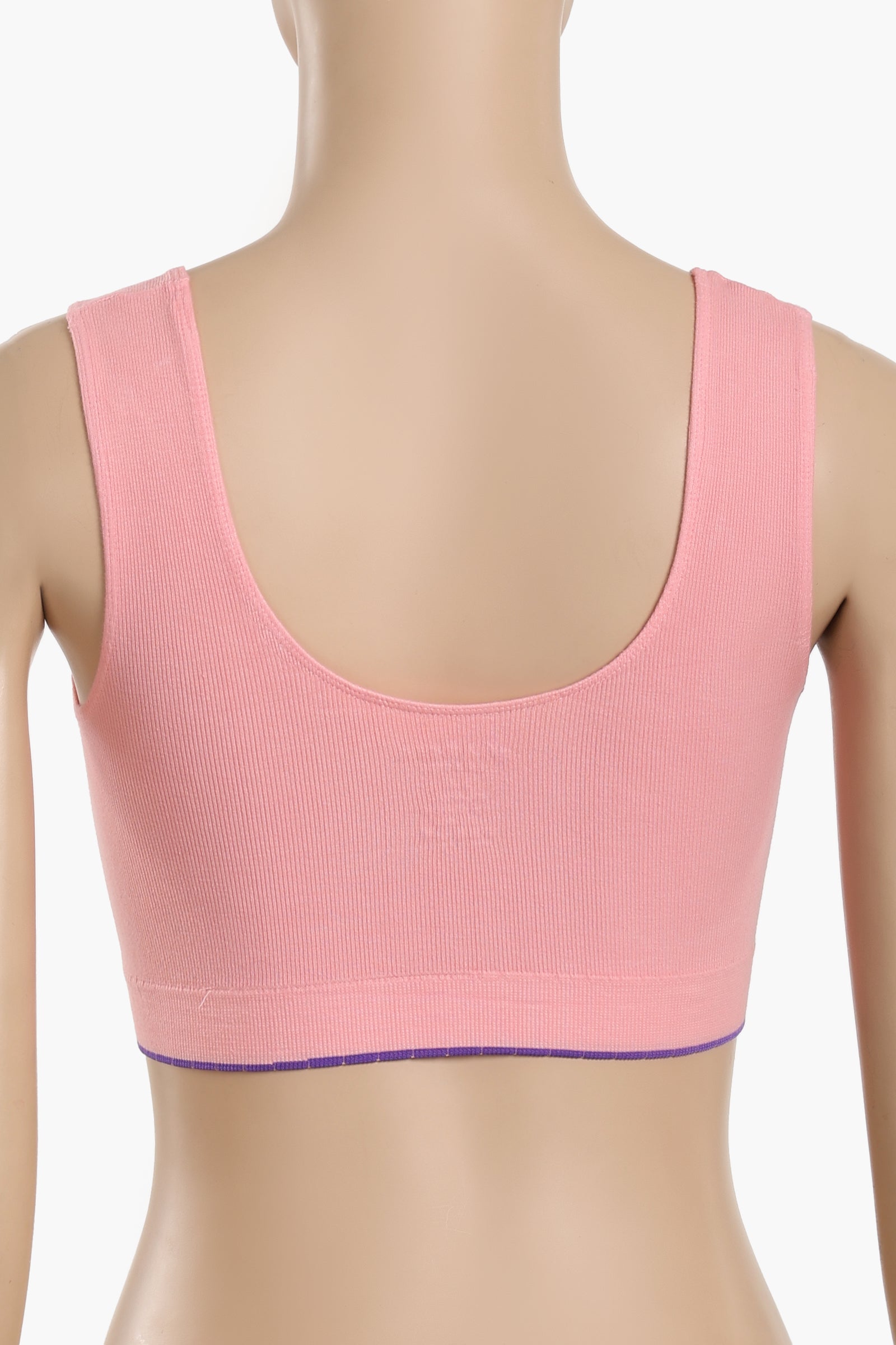Cookies Seamless Bralette - Rose