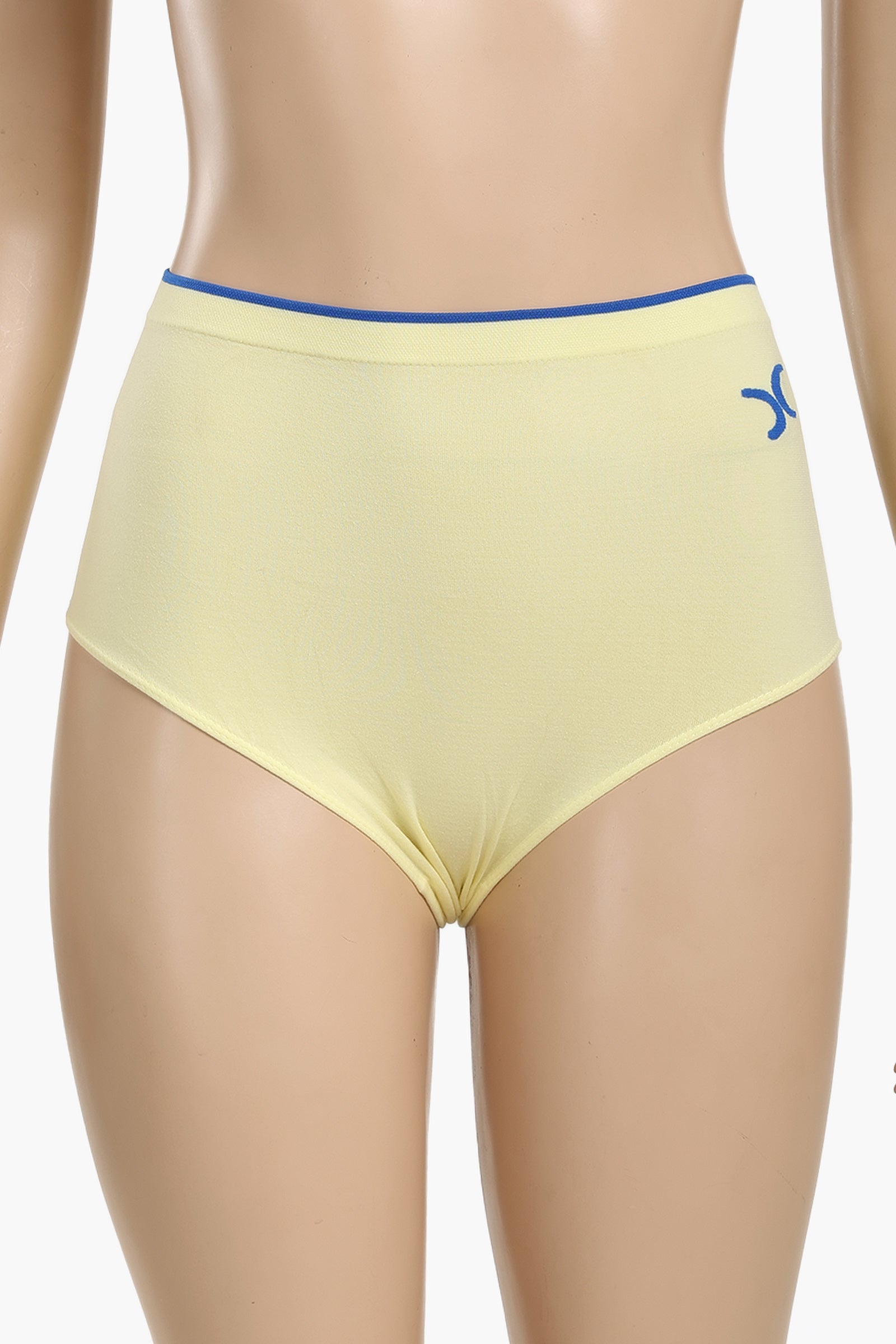 Cookies Brief Seamless Panty - Light Yellow