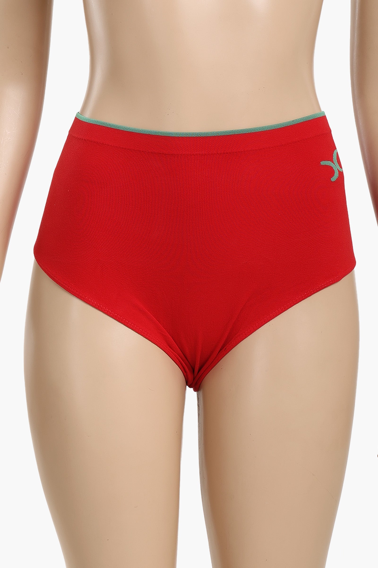 Cookies Brief Seamless Panty - Red