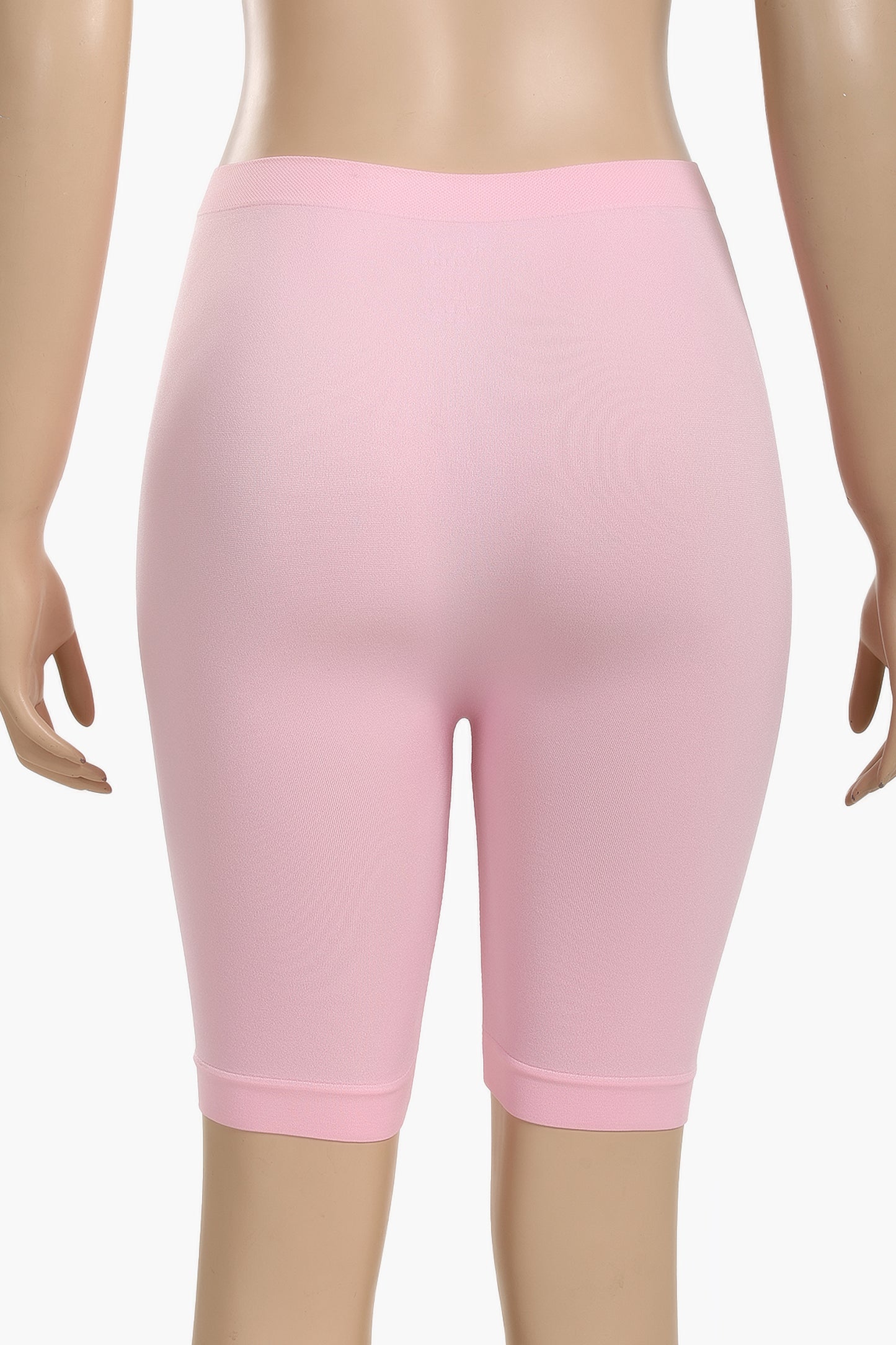 Cookies Mid Thigh Shorts - Rose