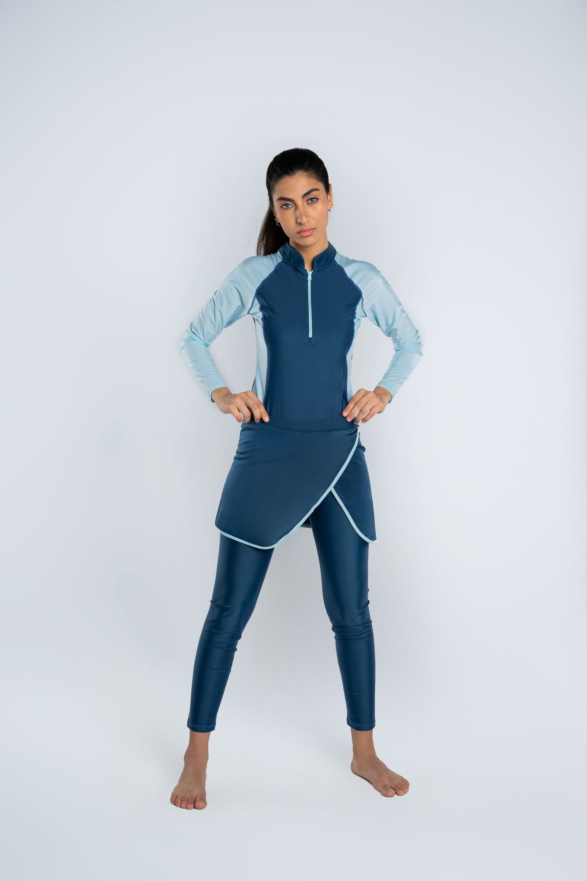 Lycra Feel Free Swimsuit - Multicolor