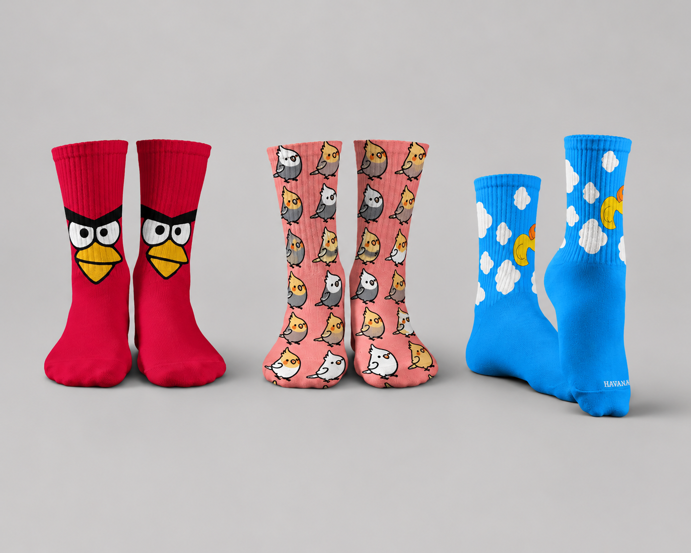 Happy Ducks Set Of 3