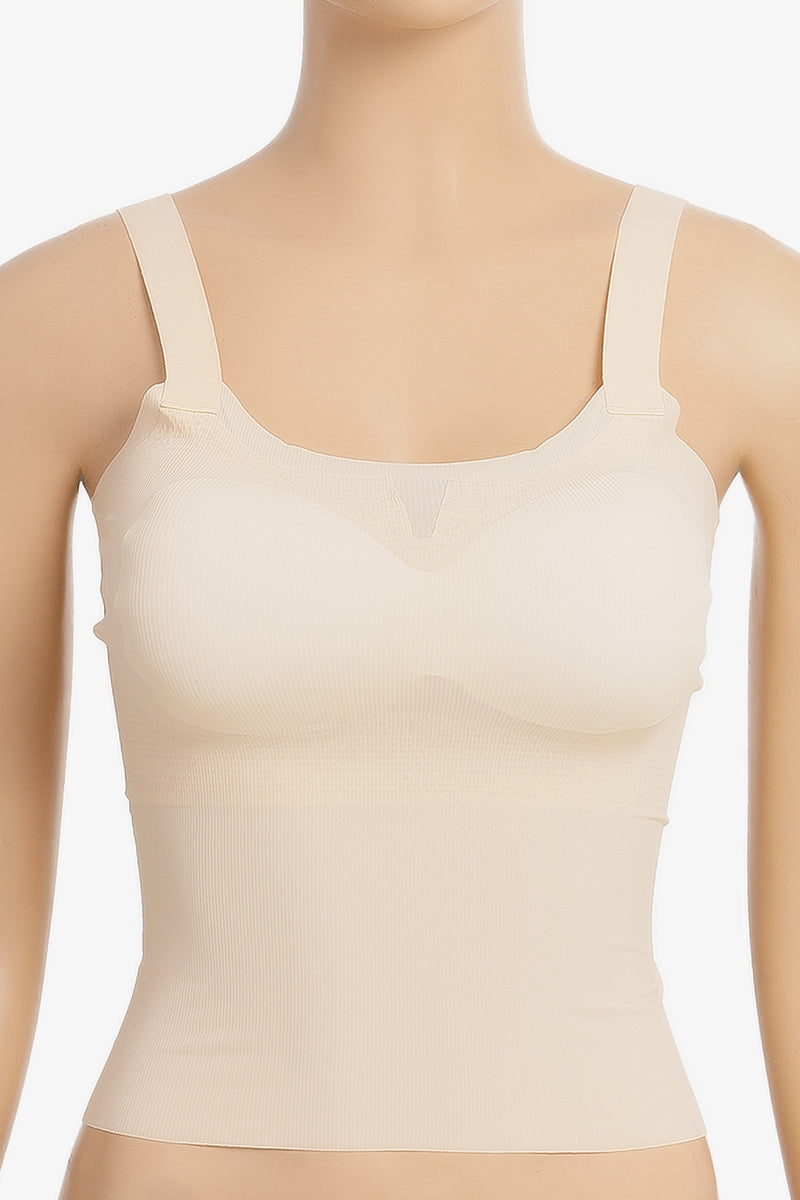 Padded Seamless Cami Top - Nude