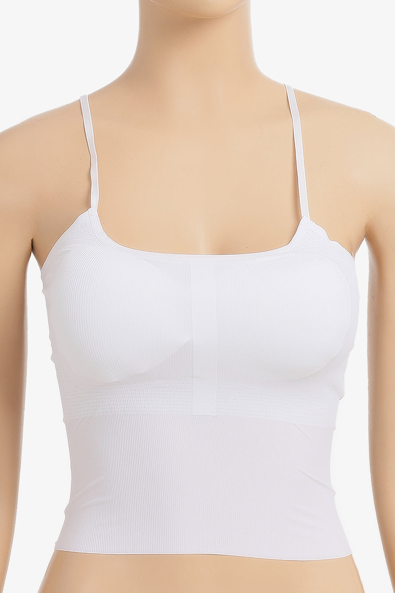 Seamless Padded Cami Top - Off White