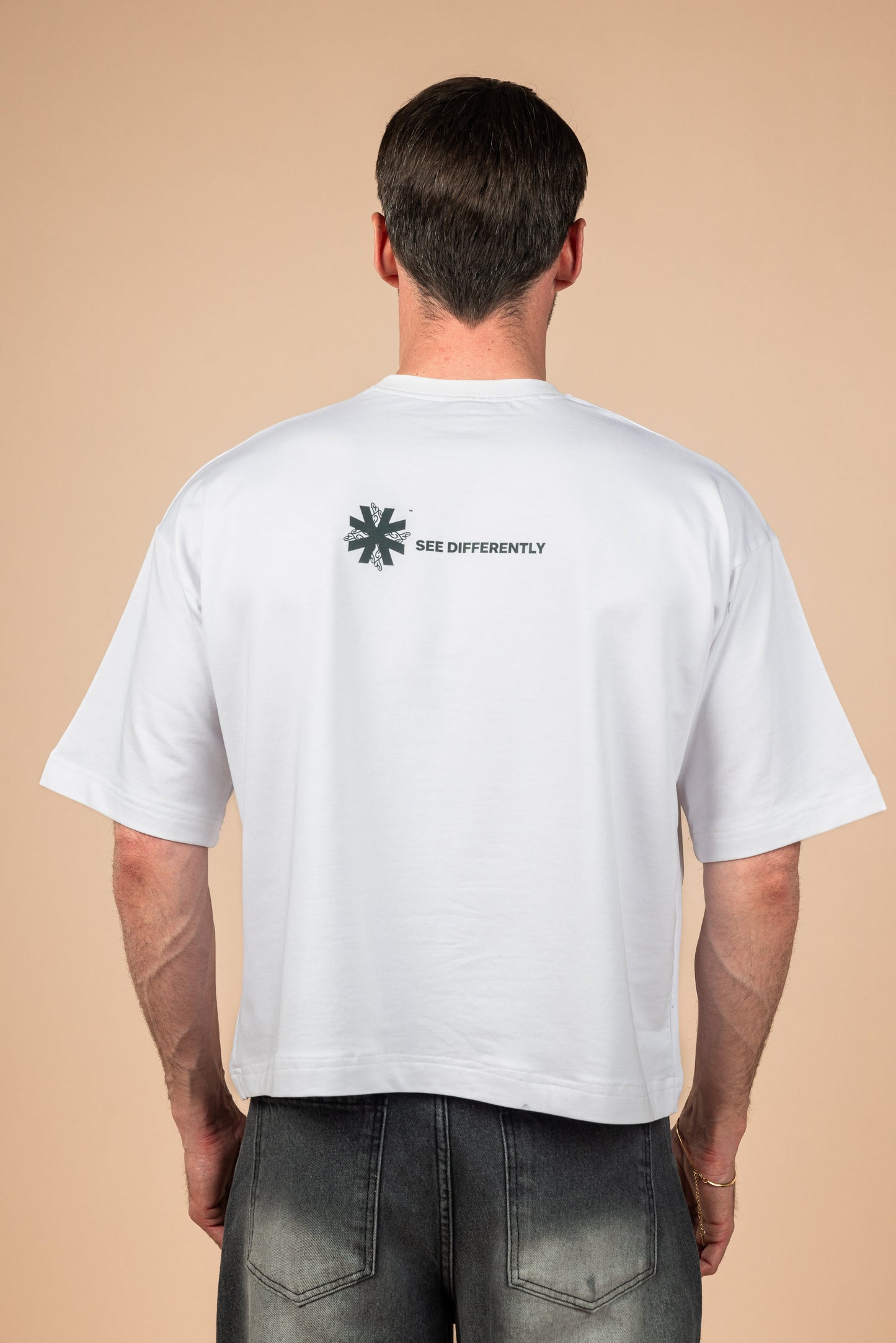 Unconventional Boxy Fit Tee - Off White