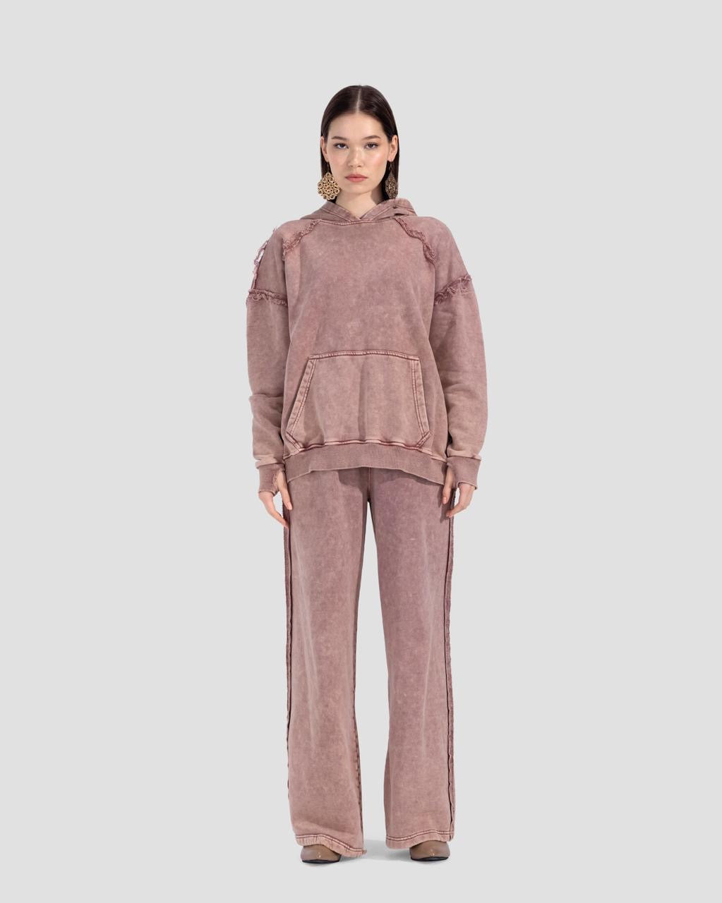Cotton Washed Light set - Light Mauve