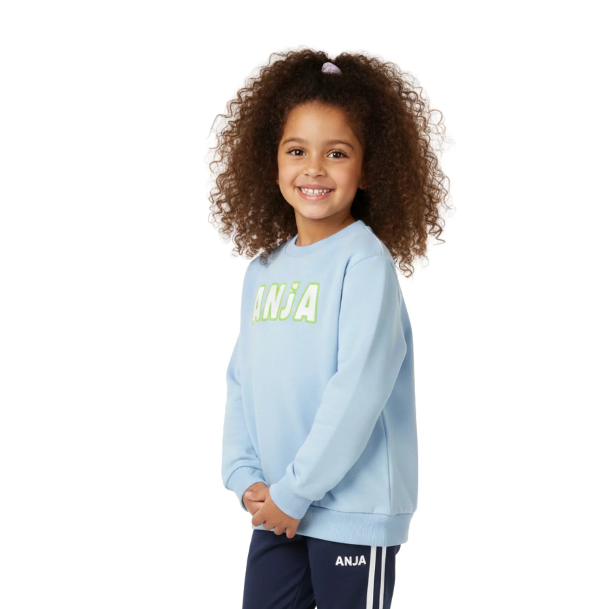 Logo Crewneck Sweatshirt - Light Blue