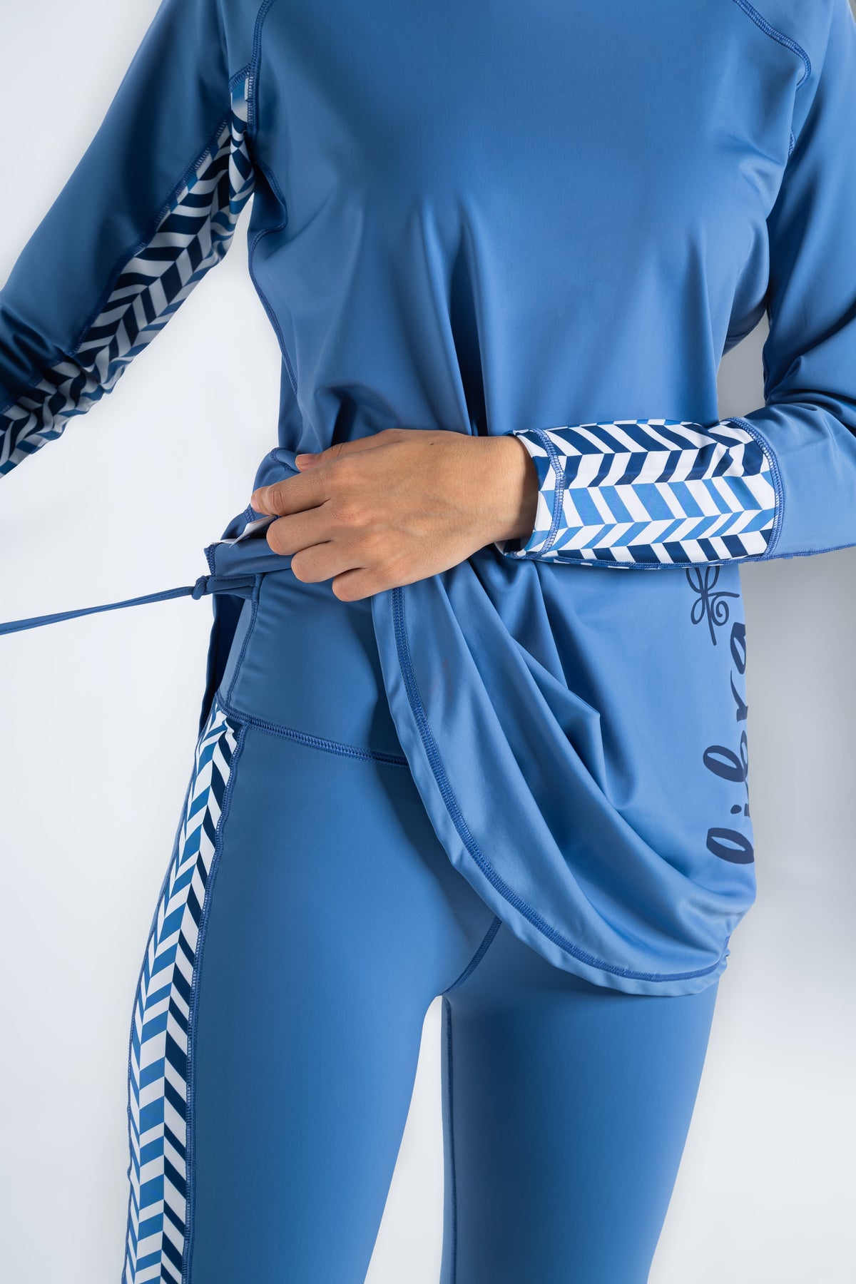 Lycra Ocean Sense Swimsuit - Blue
