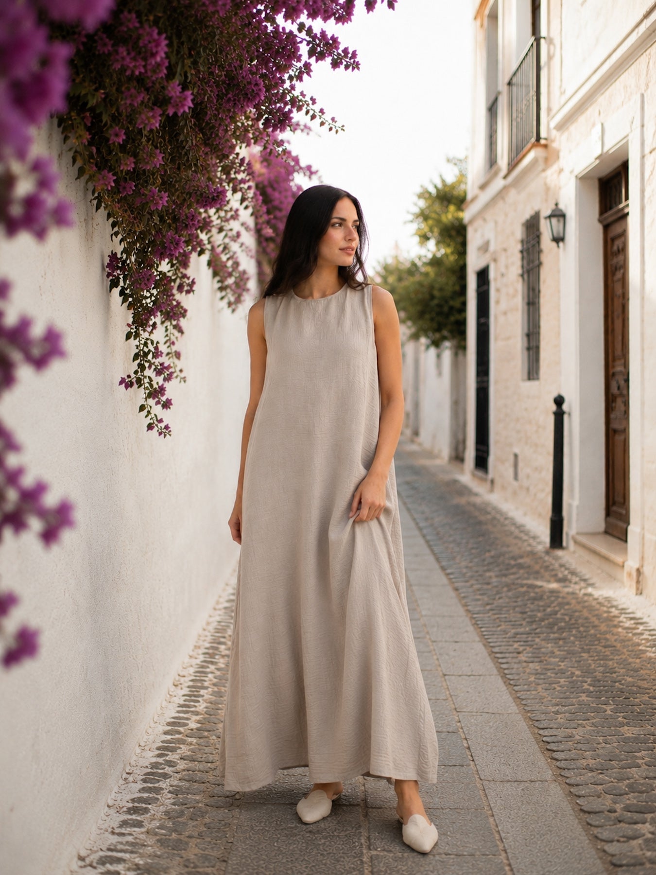 Sleeveless Dress