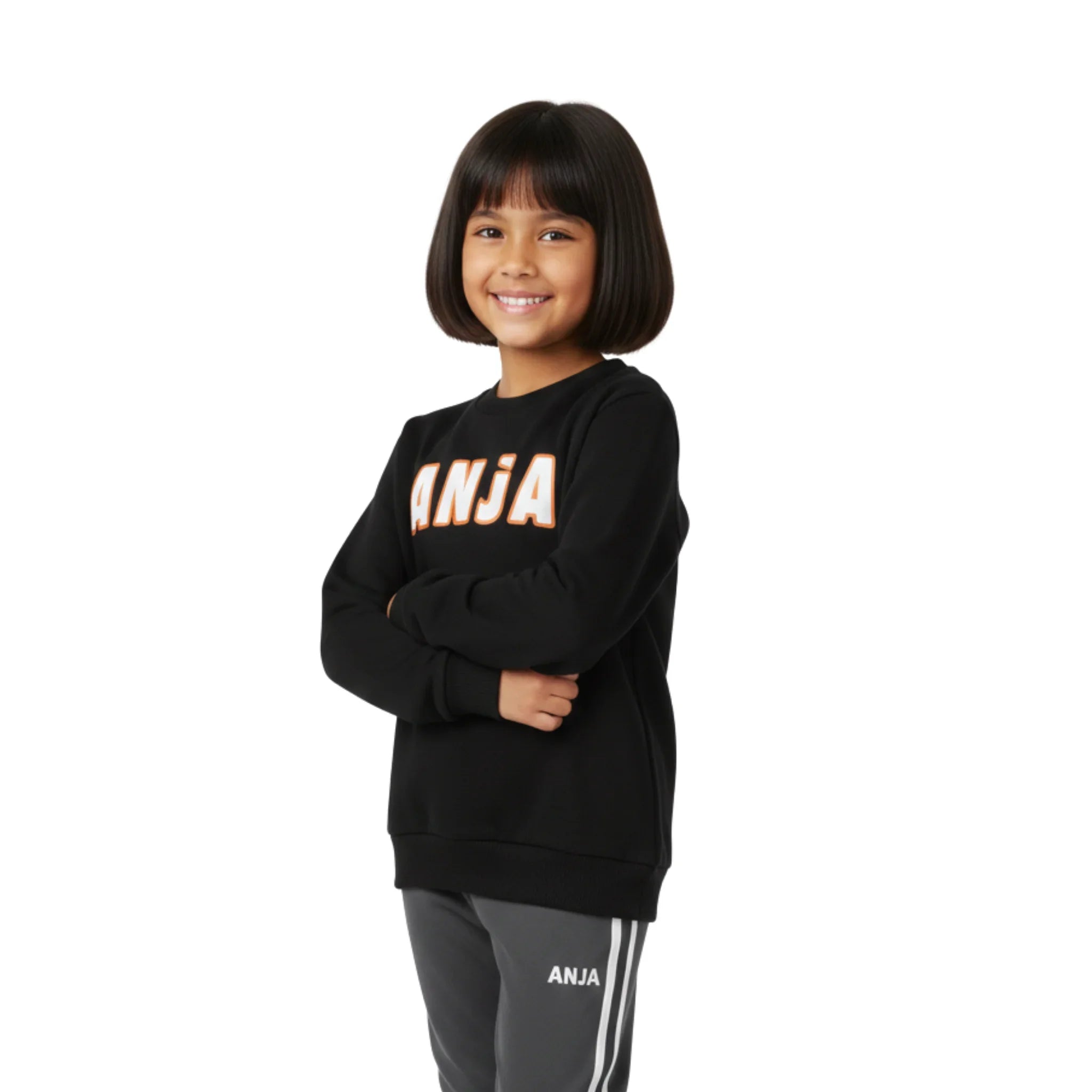 Logo Crewneck Sweatshirt - Black