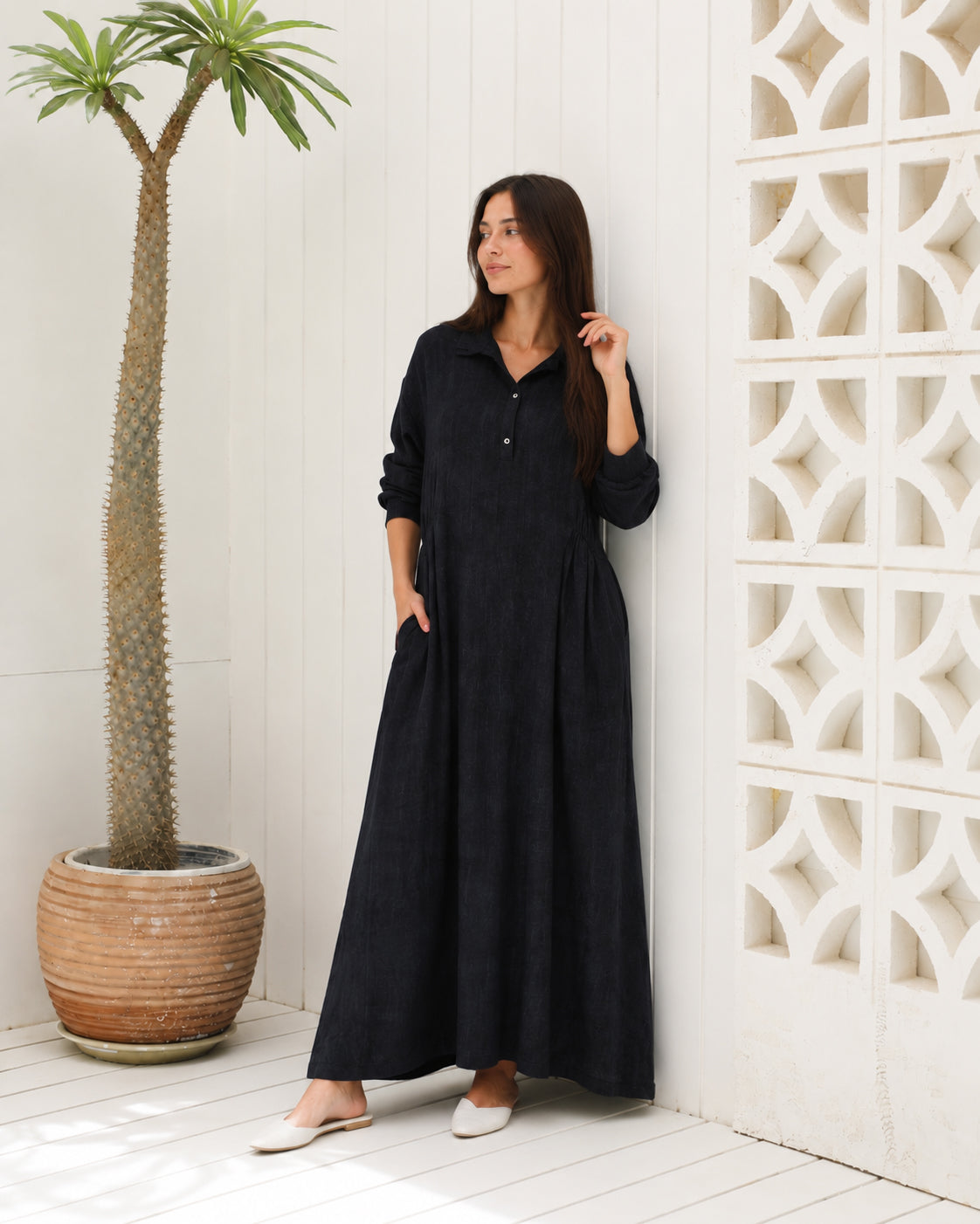 Minimal Luxe Maxi