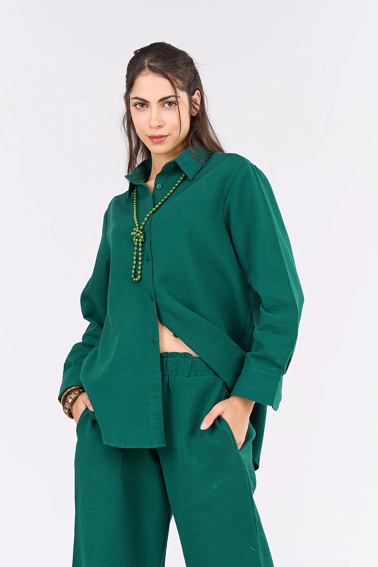 Relaxed Elegance Tencel Shirt