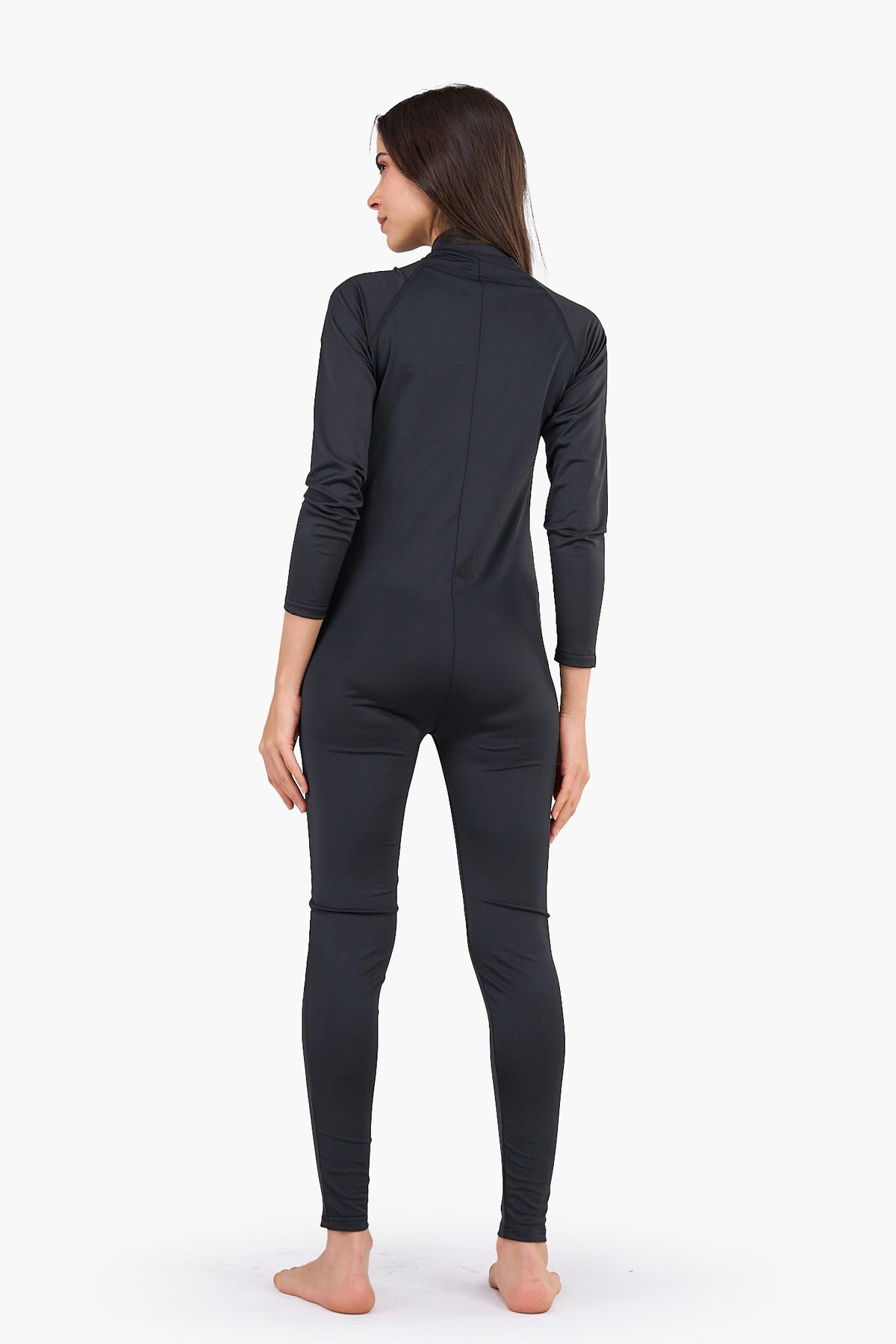 Black Diving & Swimming Suit