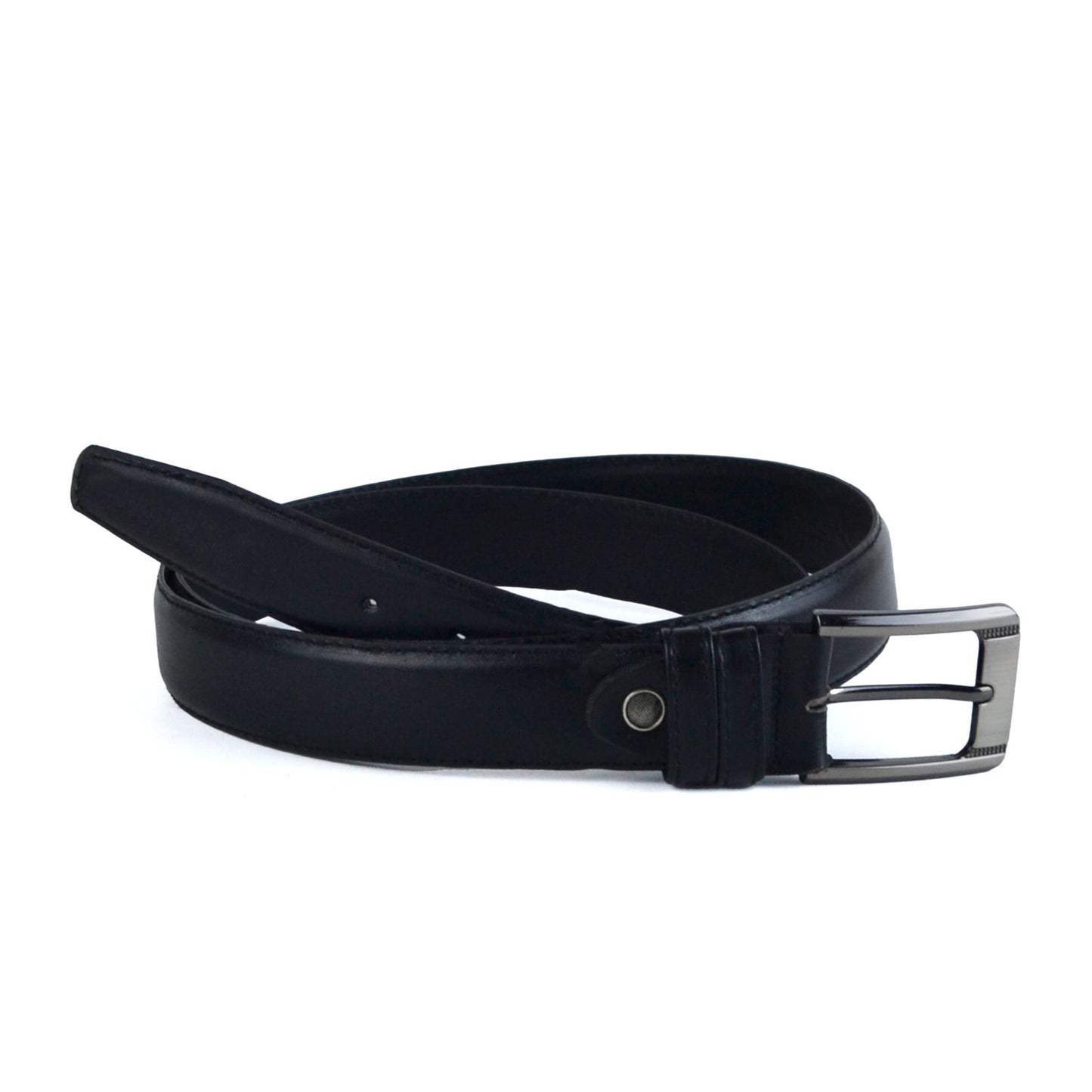 Leather Classic Belt - Black
