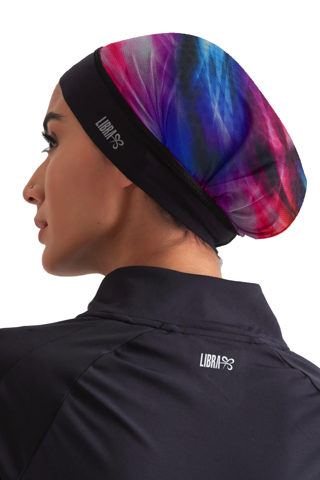 Lycra Neck free bandana - Multicolor