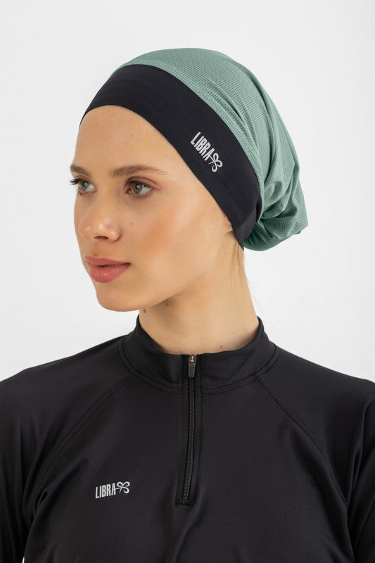 Solid Ultra-Grip Sports Bandana – Pale Green
