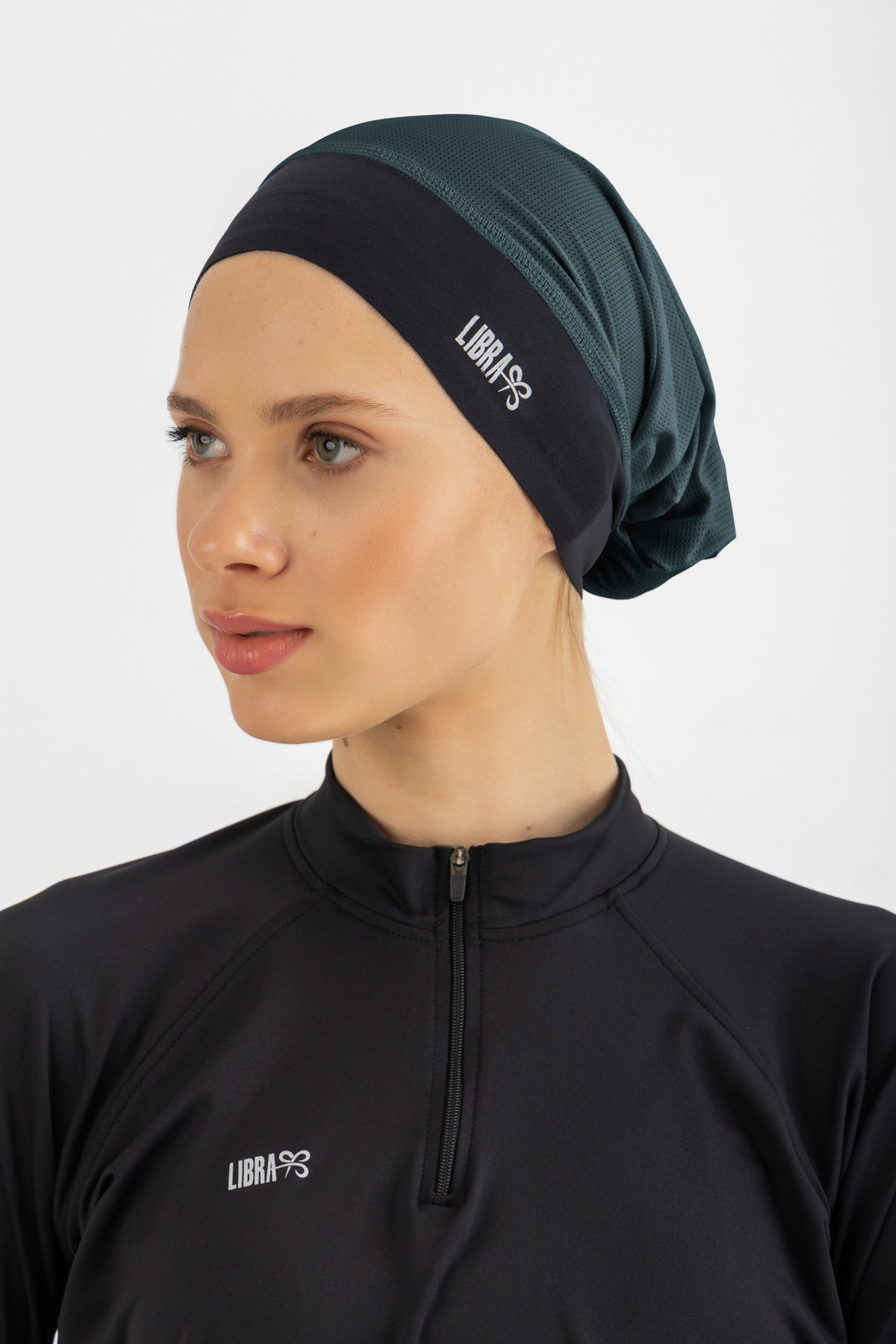 Solid Ultra-Grip Sports Bandana – Teal