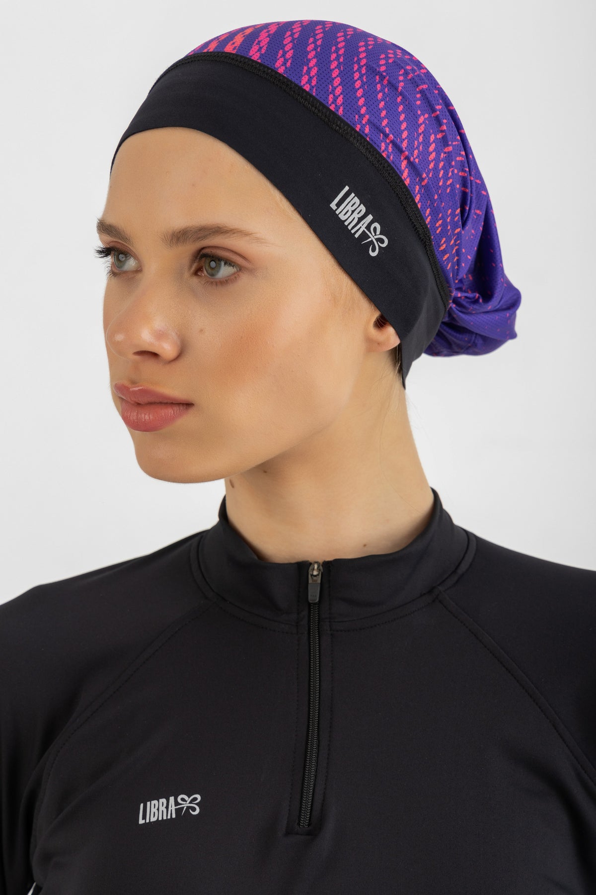 Lycra Neck free bandana - Multicolor