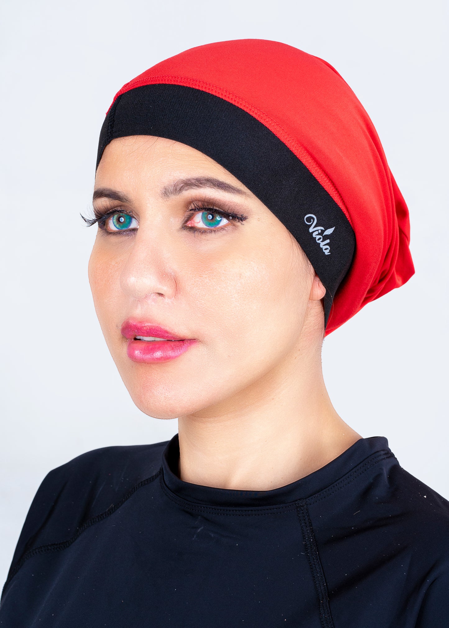 Aero Grip Sports Turban - Red