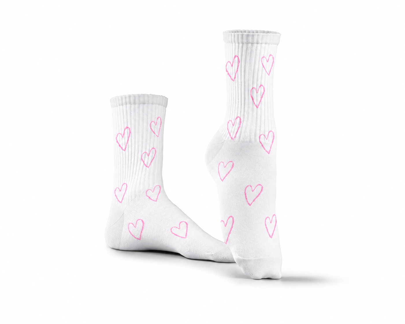 Love Doodle Socks