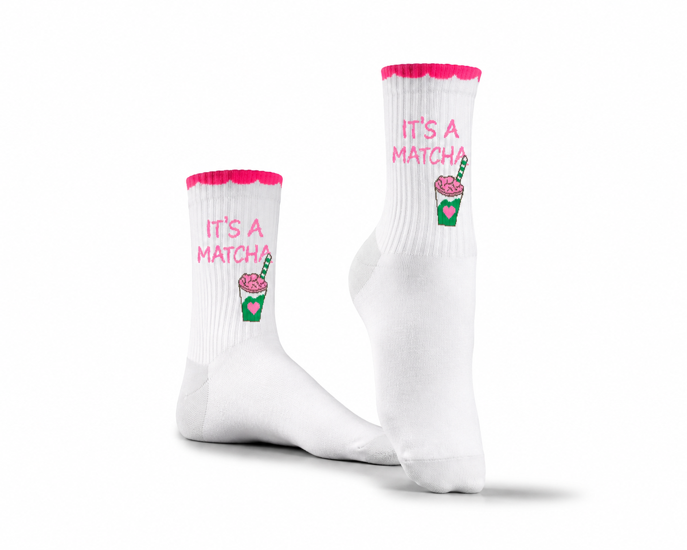 It’s a Matcha Socks