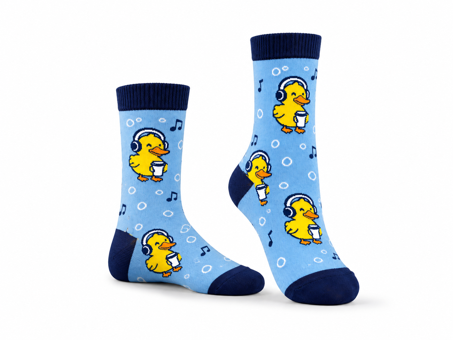 Duck Beats Socks